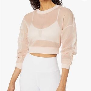 Alo long sleeve Row Top Nectar XS